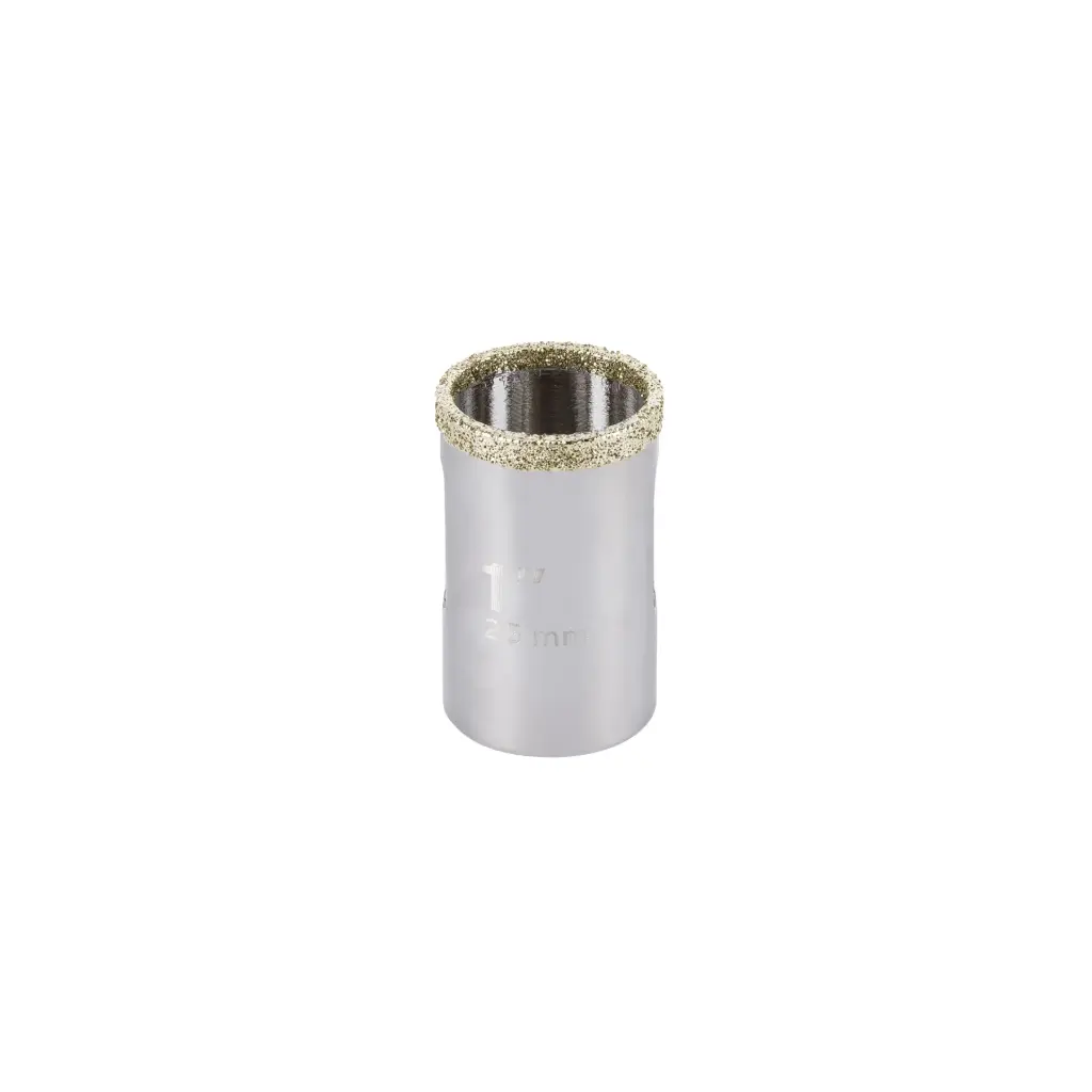 [17126] Sierra copa con diamante 1" borde continuo, Truper