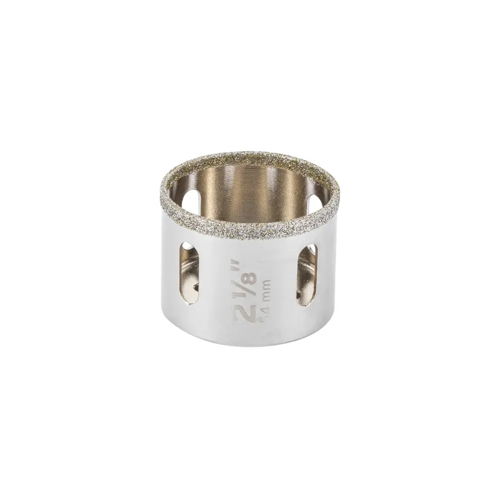 [17133] Sierra copa con diamante 2-1/8" borde continuo, Truper