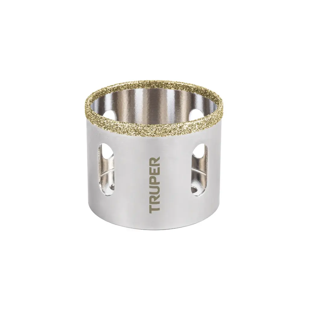 [17132] Sierra copa con diamante 2" borde continuo, Truper