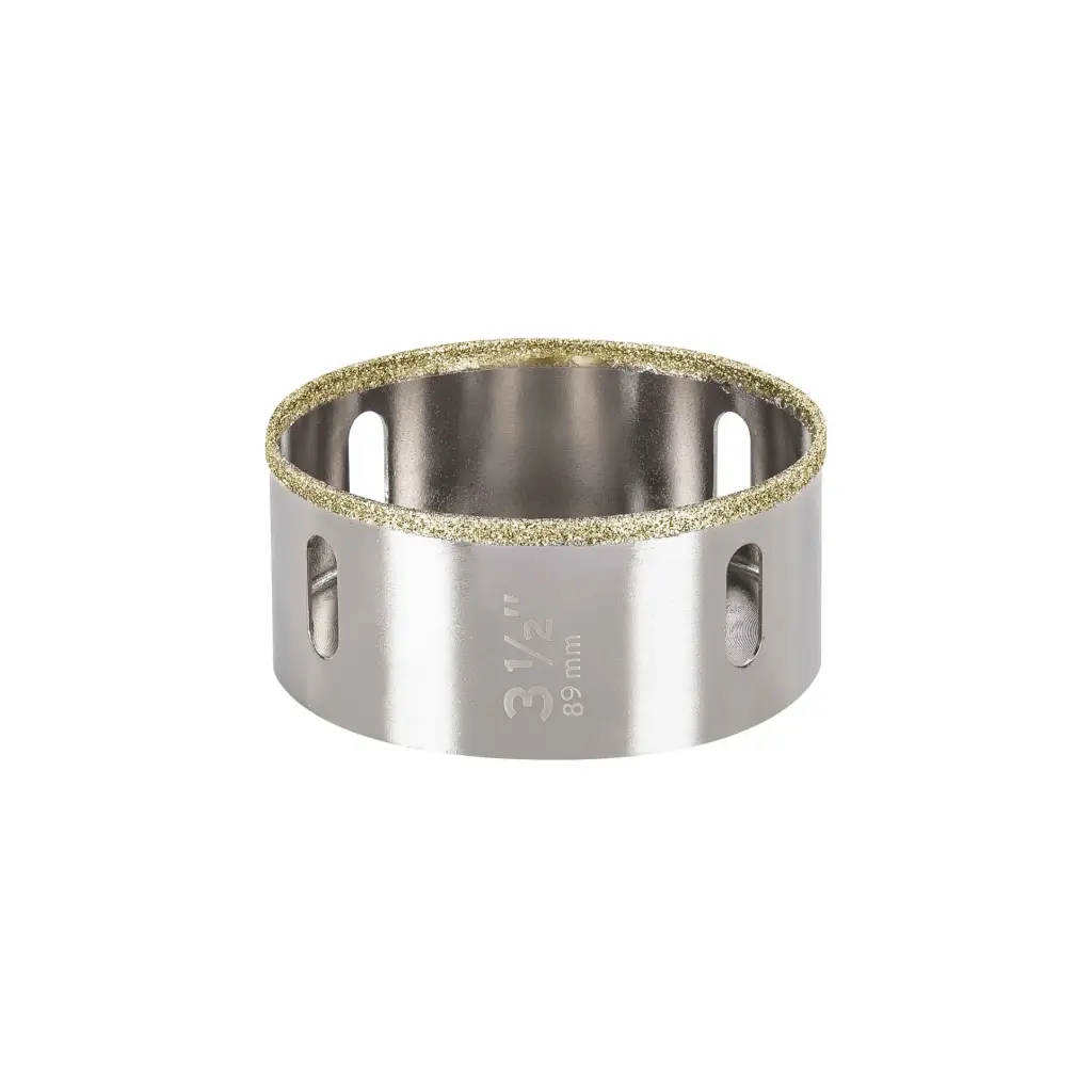 [17138] Sierra copa con diamante 3-1/2" borde continuo, Truper