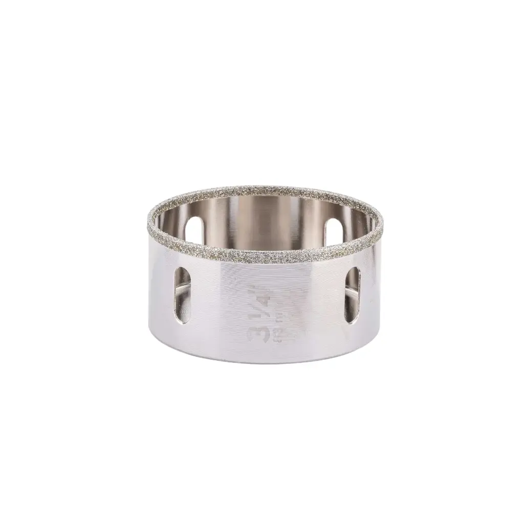 [17137] Sierra copa con diamante 3-1/4" borde continuo, Truper