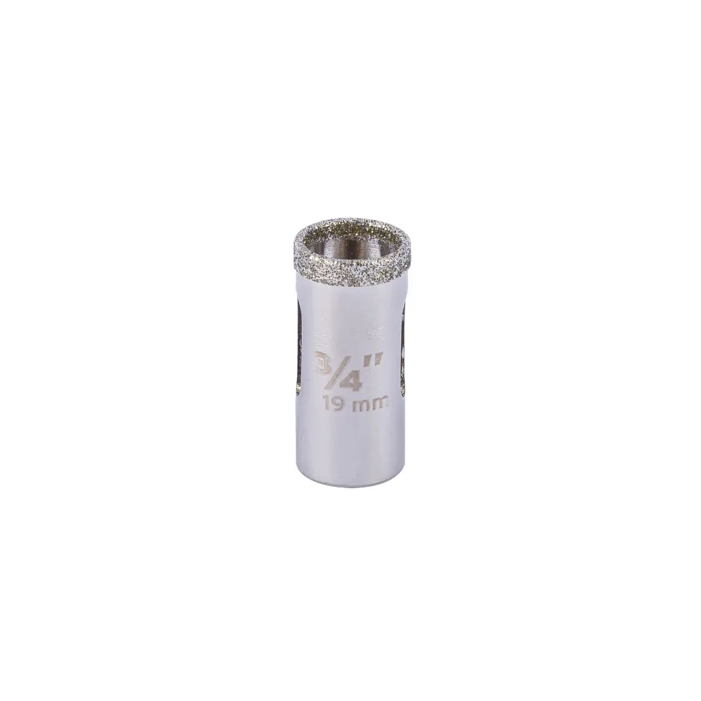 [17124] Sierra copa con diamante 3/4" borde continuo, Truper