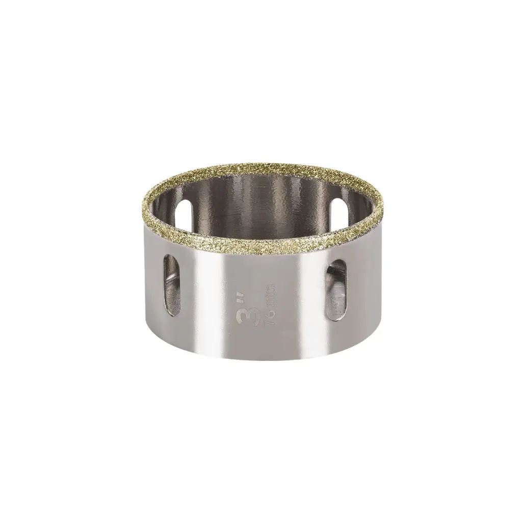 [17136] Sierra copa con diamante 3" borde continuo, Truper