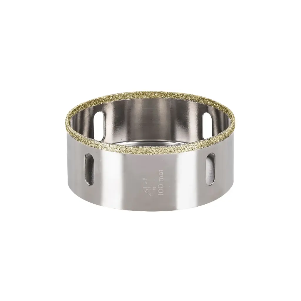 [17139] Sierra copa con diamante 4" borde continuo, Truper