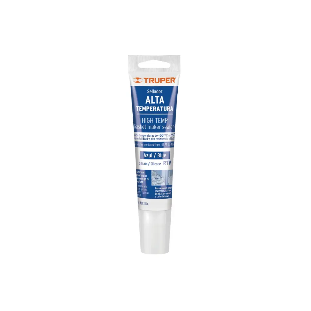 [17568] Silicona azul para altas temperaturas, 85 g
