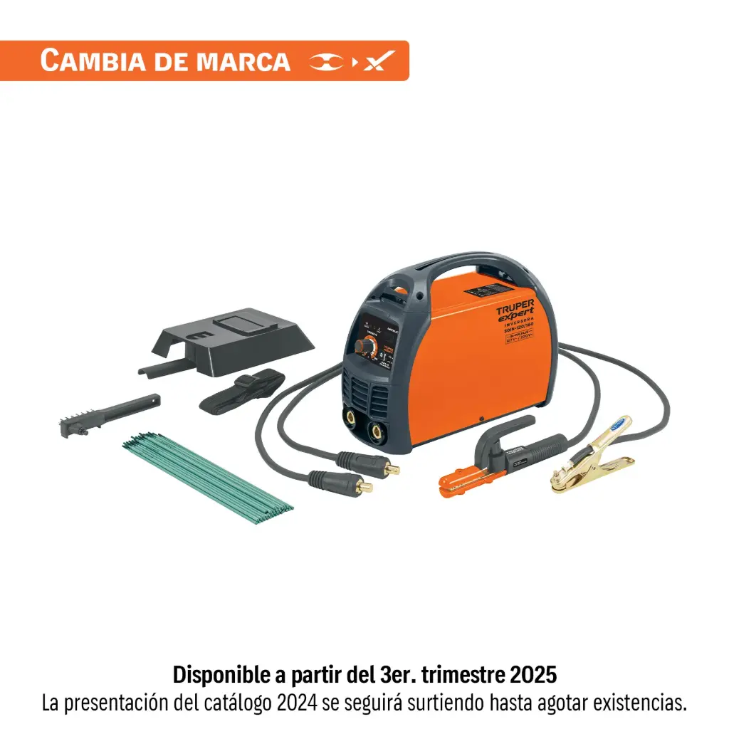 [13695] Soldadora inversora bi-voltaje 160 A, 127 V/220 V, Truper