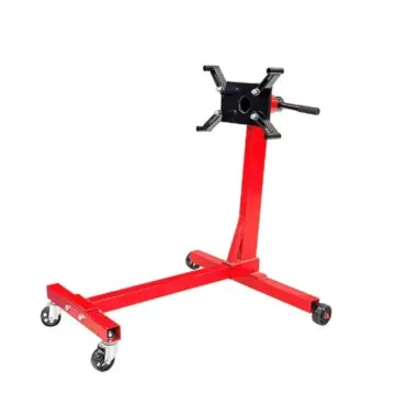 [T26801] Soporte de motor giratorio portatil 1000LB/450KG, Big red