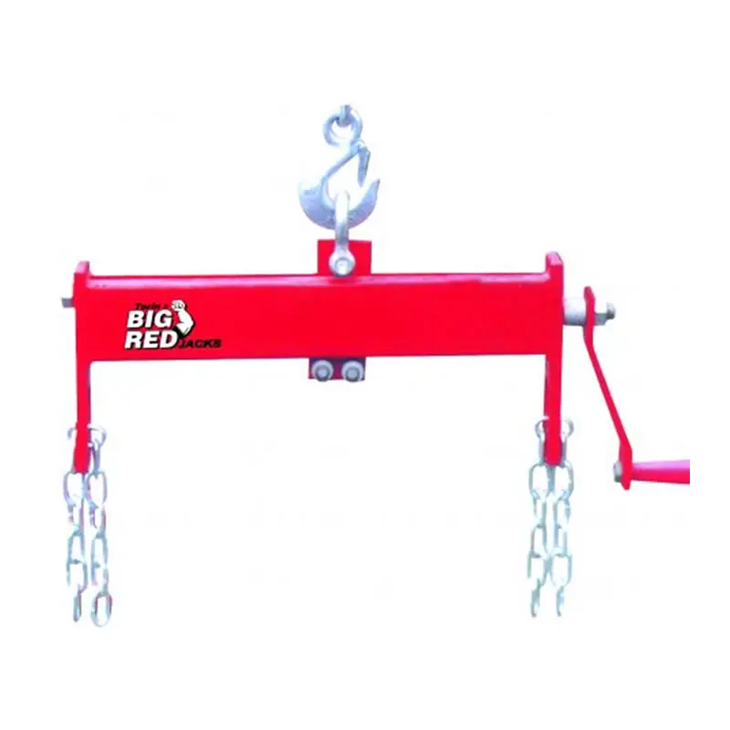 [TRF22001] Soporte nivelador de motor 2000KG, Big red