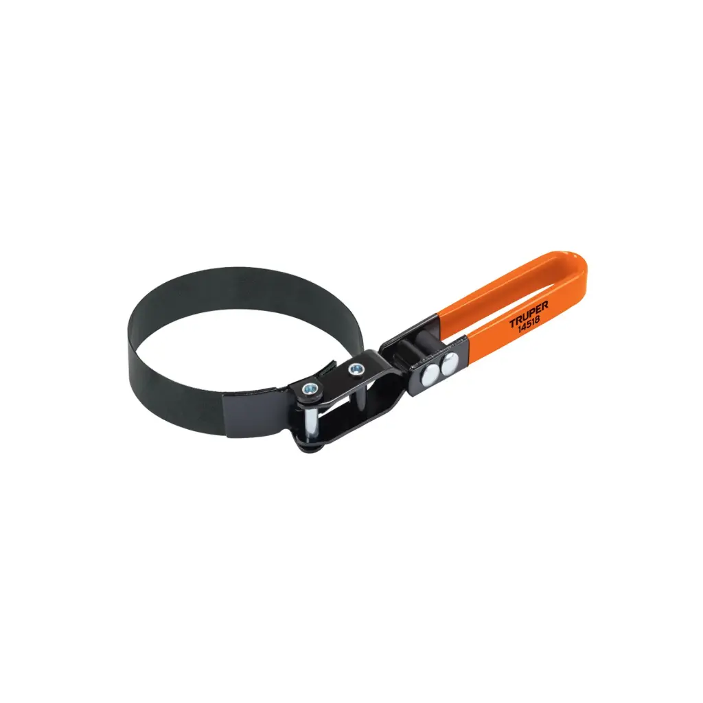 [14518] Suncho de 3-1/4"-3-3/4" para filtro de aceite, Truper