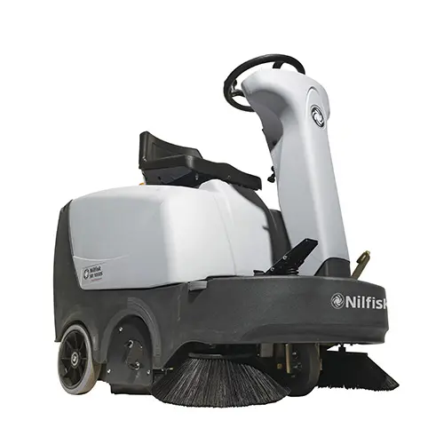 SWEEPER SR 1000S B W/LT SIDE BROOM, Nilfisk