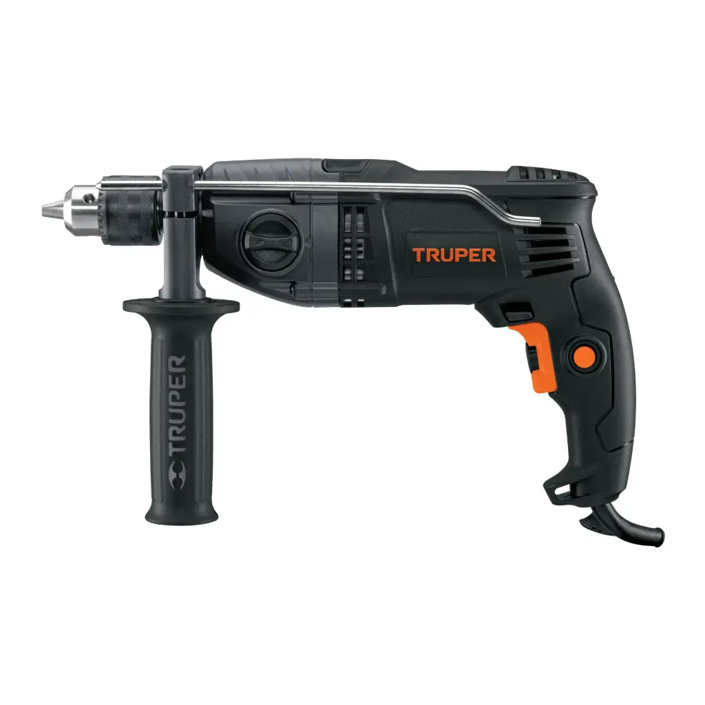 [15202] Taladro percutor industrial 1/2" de 900 W, 220 V, Truper