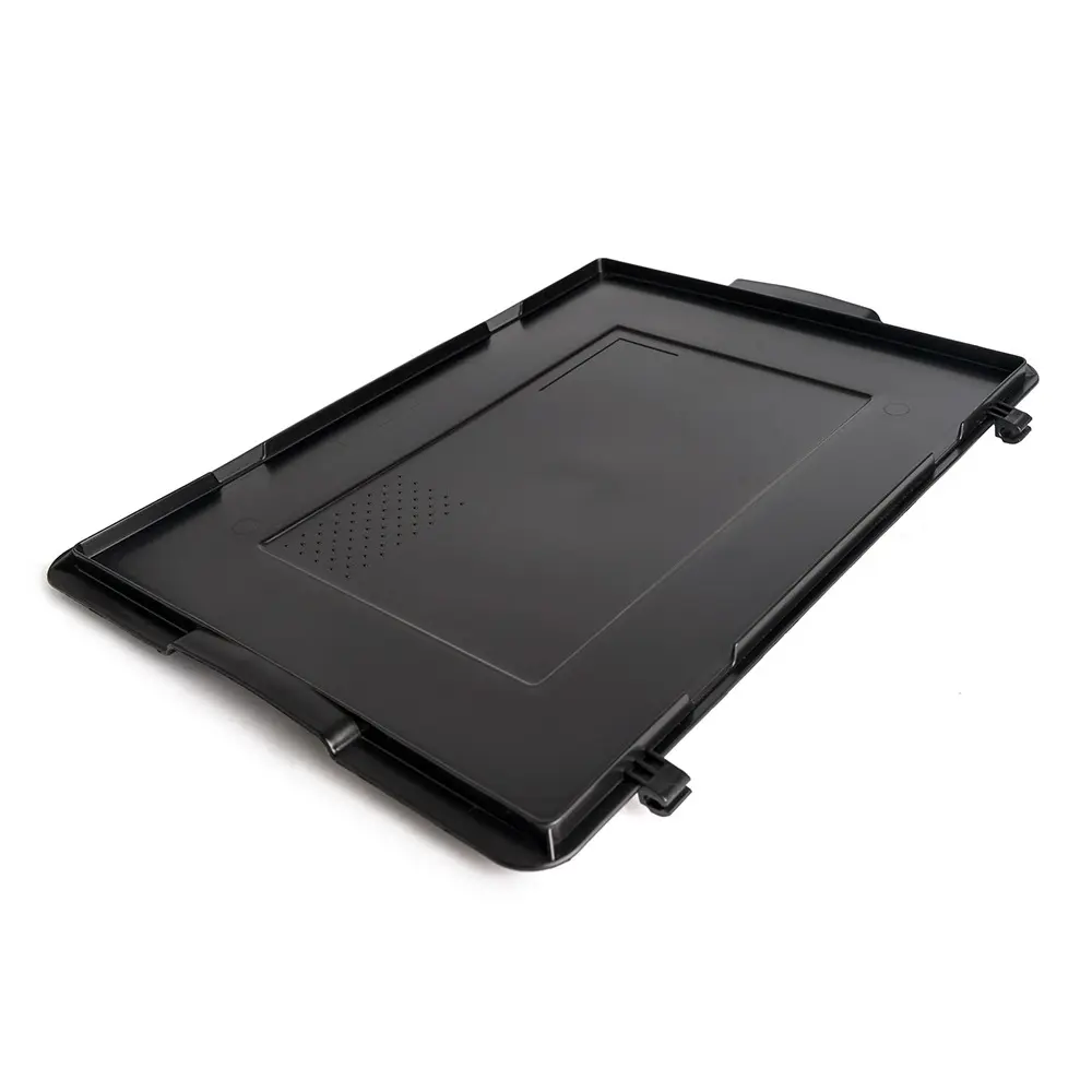 [TP6400 06] Tapa color negro - Serie Athena | 60x40cm C/Bisagra, Storage Compat