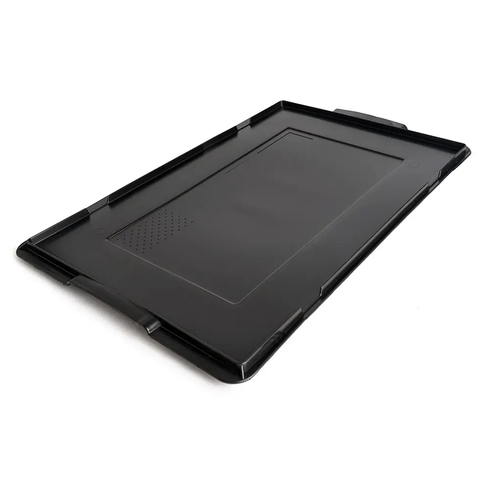 [TP6401 06] Tapa color negro - Serie Athena | 60x40cm S/Bisagra, Storage Compat