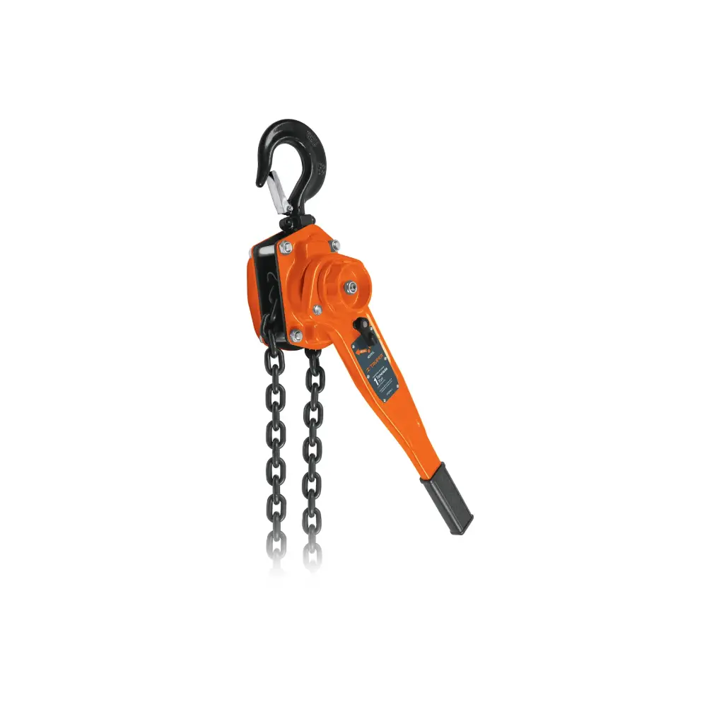 [16841] Tecle con ratchet de 1 ton, Truper