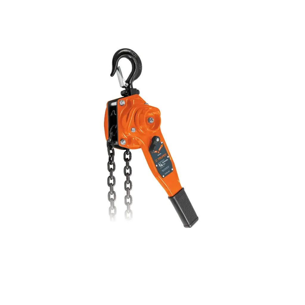 [16840] Tecle con ratchet de 3/4 ton, Truper