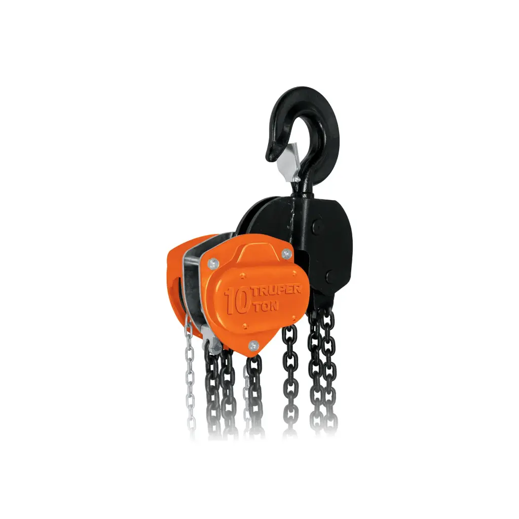[16829] Tecle de 10 ton, Truper