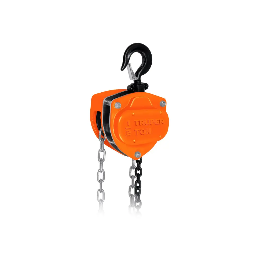 [16823] Tecle de 1/2 ton, Truper