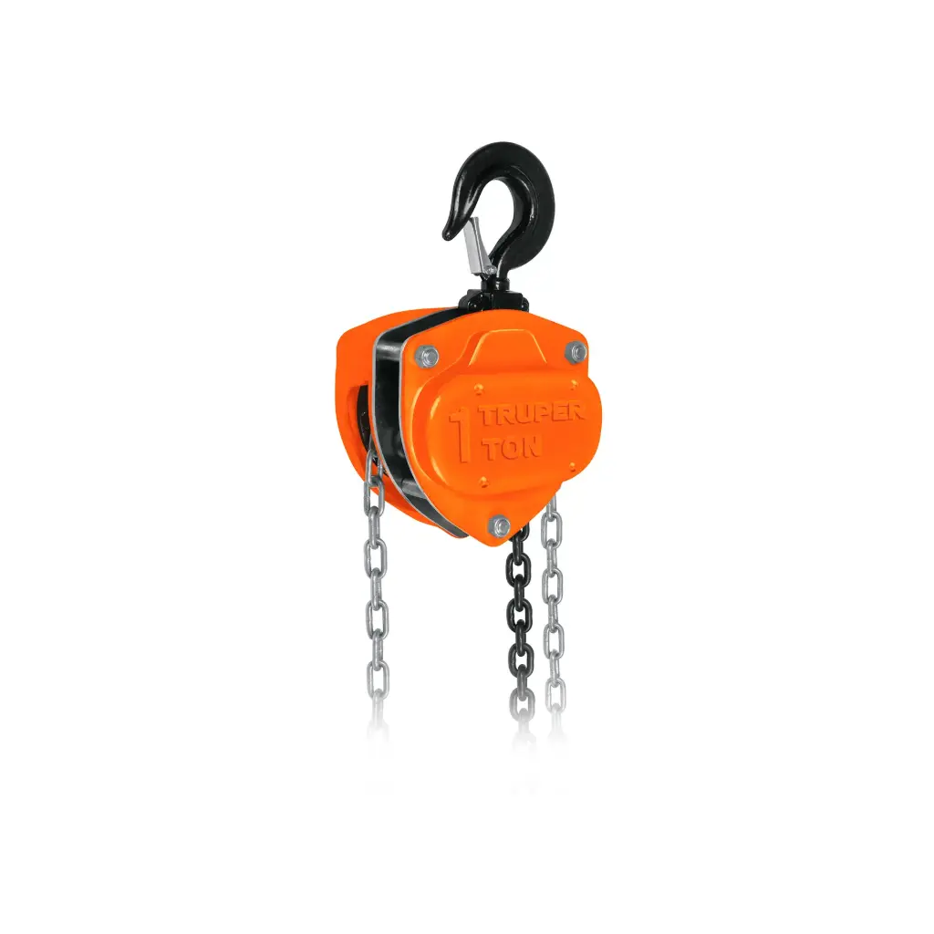 [16824] Tecle de 1 ton, Truper