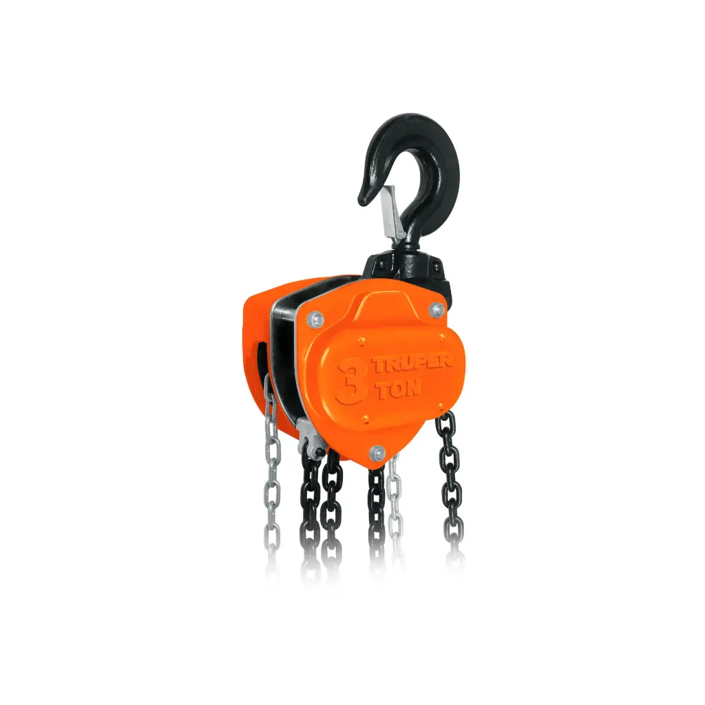 [16827] Tecle de 3 ton, Truper