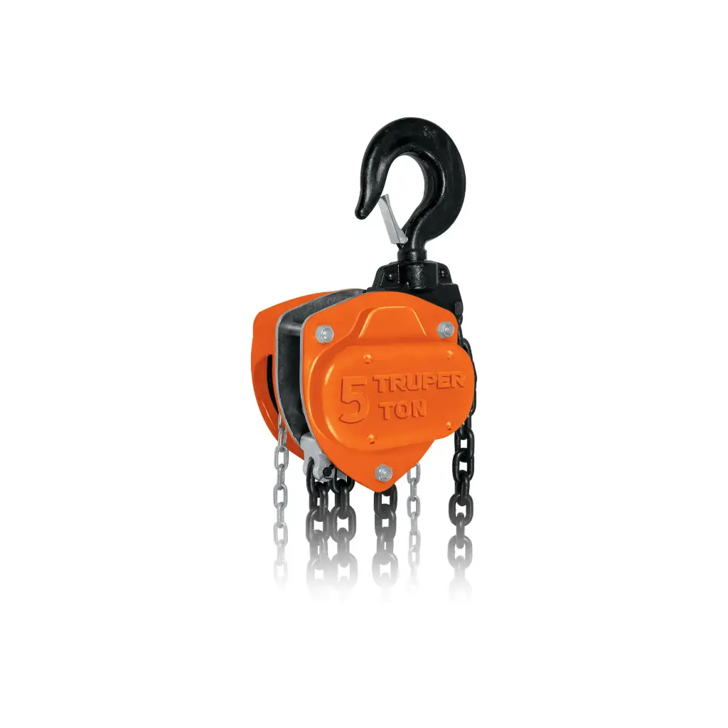 [16828] Tecle de 5 ton, Truper