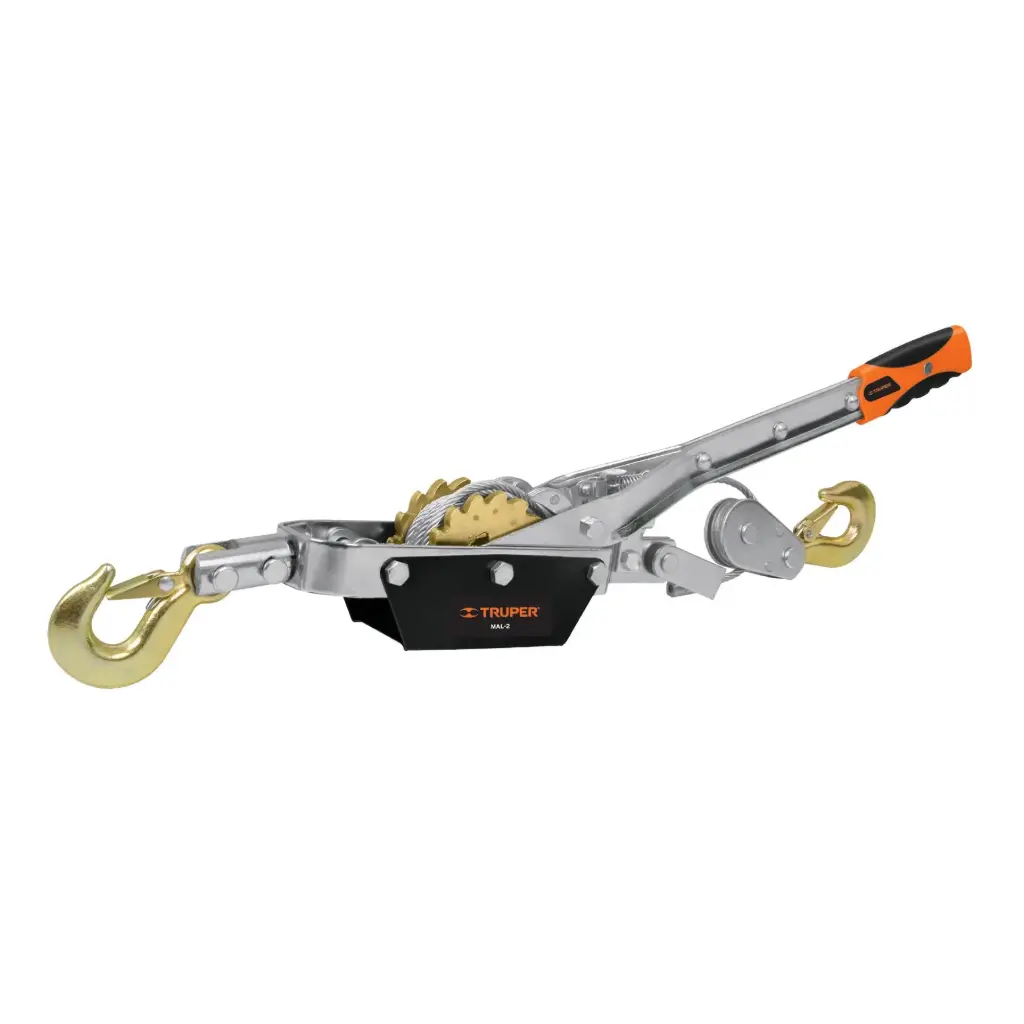 [14725] Templadora con ratchet de 2 toneladas, Truper