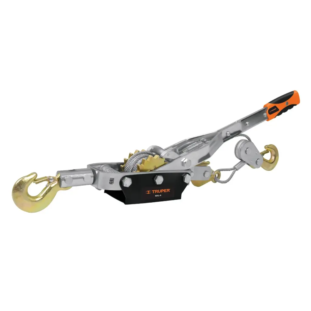 [14727] Templadora con ratchet de 4 toneladas, Truper
