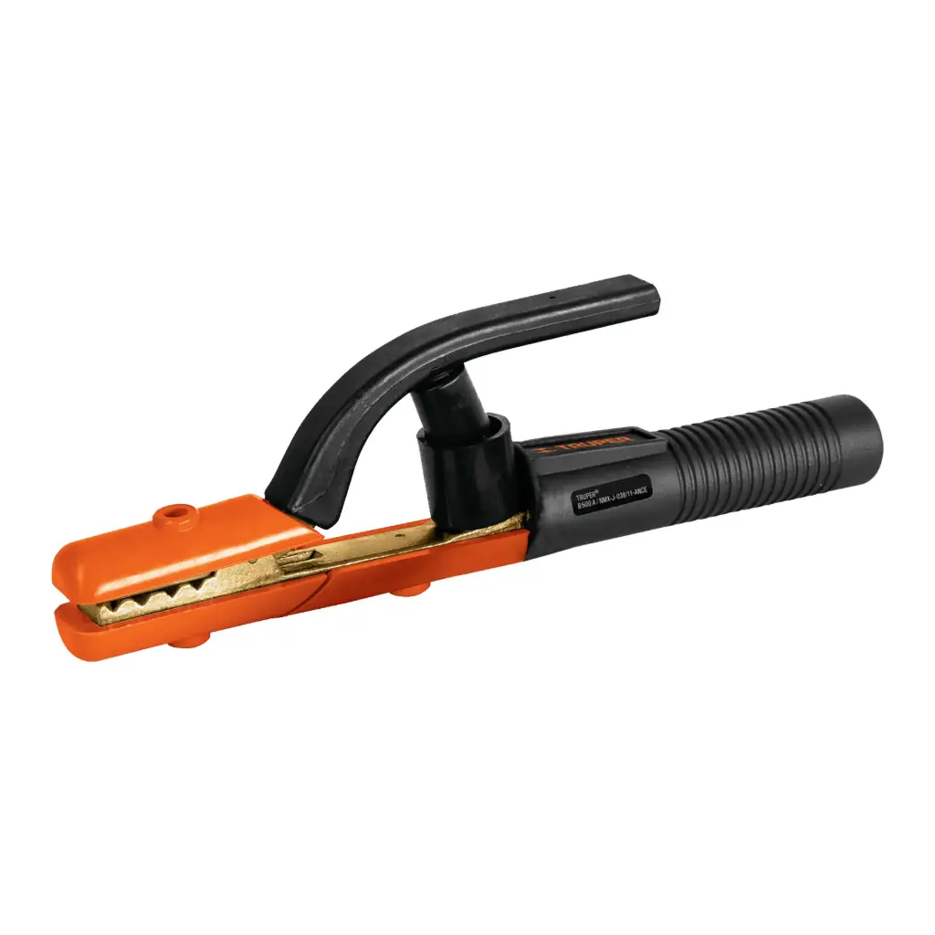 [14233] Tenaza porta electrodo de 500 A, Truper
