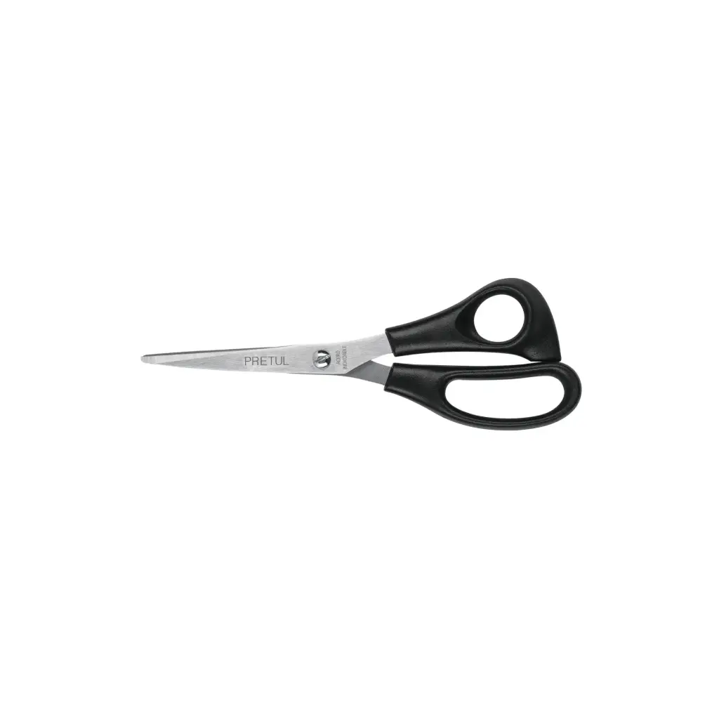 [23186] Tijera 7" de acero inoxidable para casa y oficina, Pretul