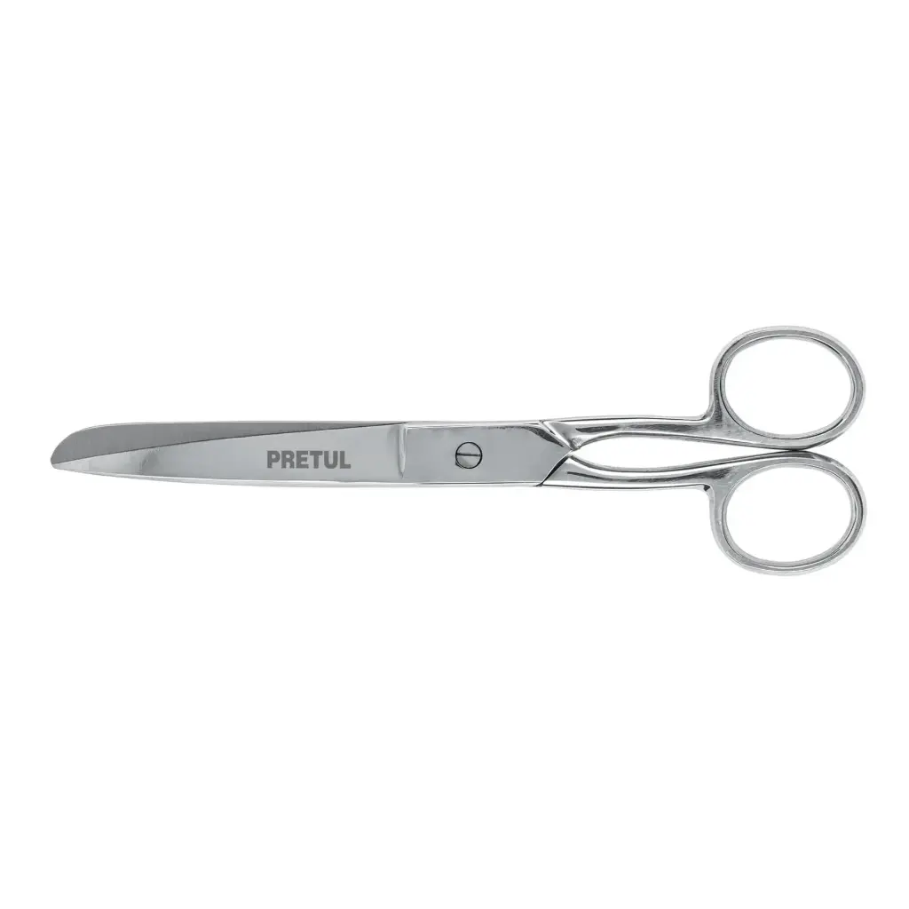 [23156] Tijera 7" de acero inoxidable para costura, Pretul