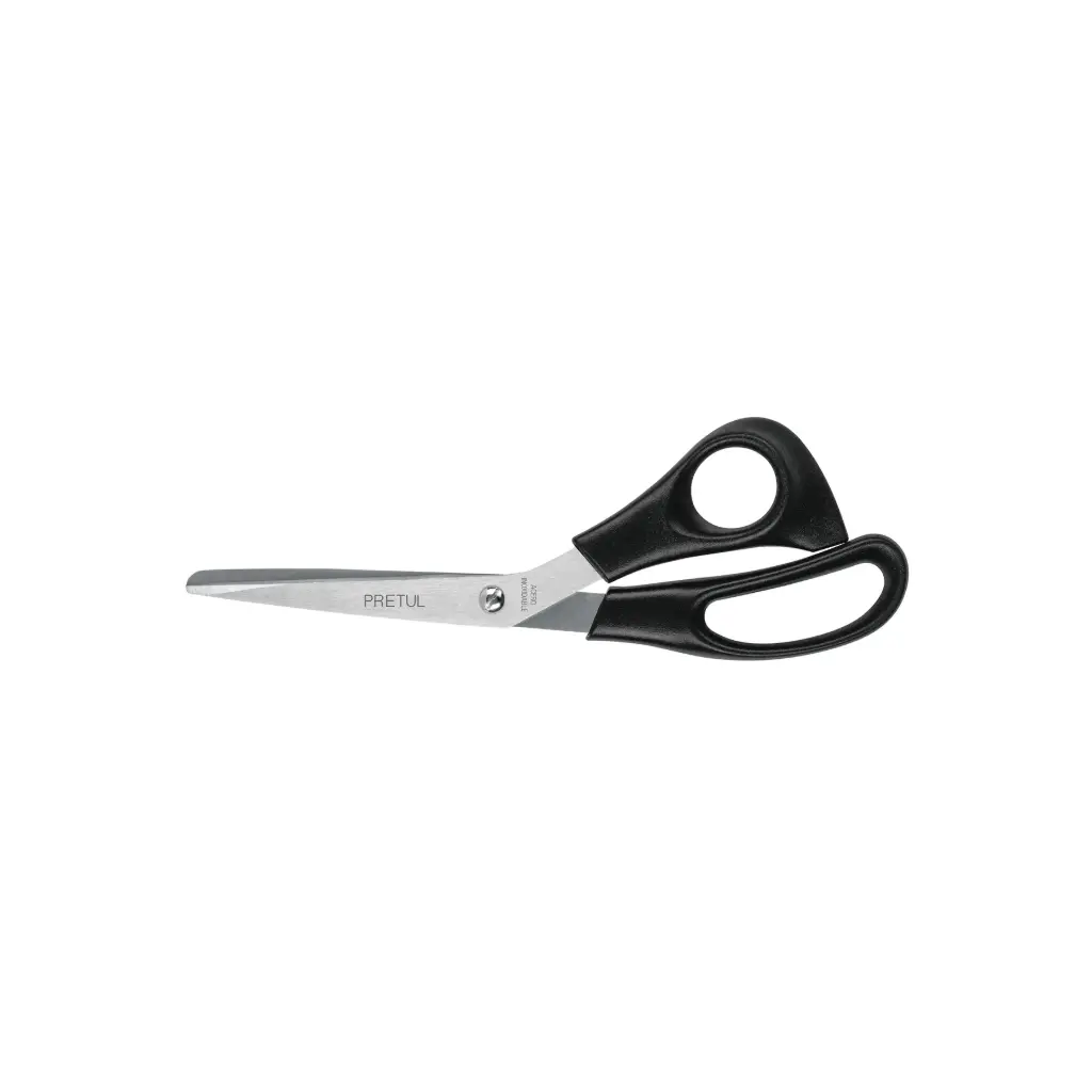[23185] Tijera 8" de acero inoxidable para casa y oficina, Pretul