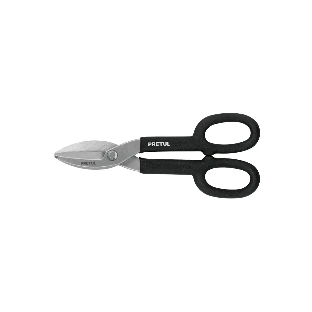 [26050] Tijera para hojalatero 10", Pretul
