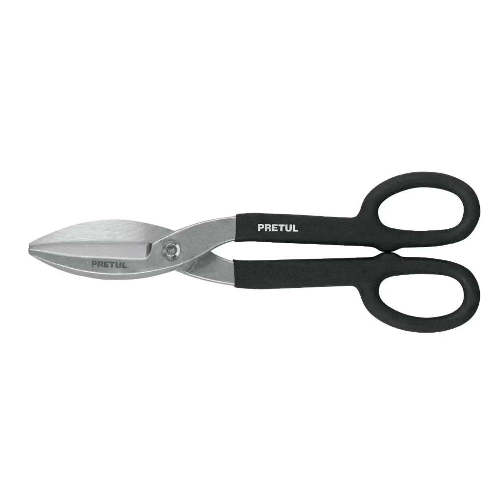 [26051] Tijera para hojalatero 12", Pretul