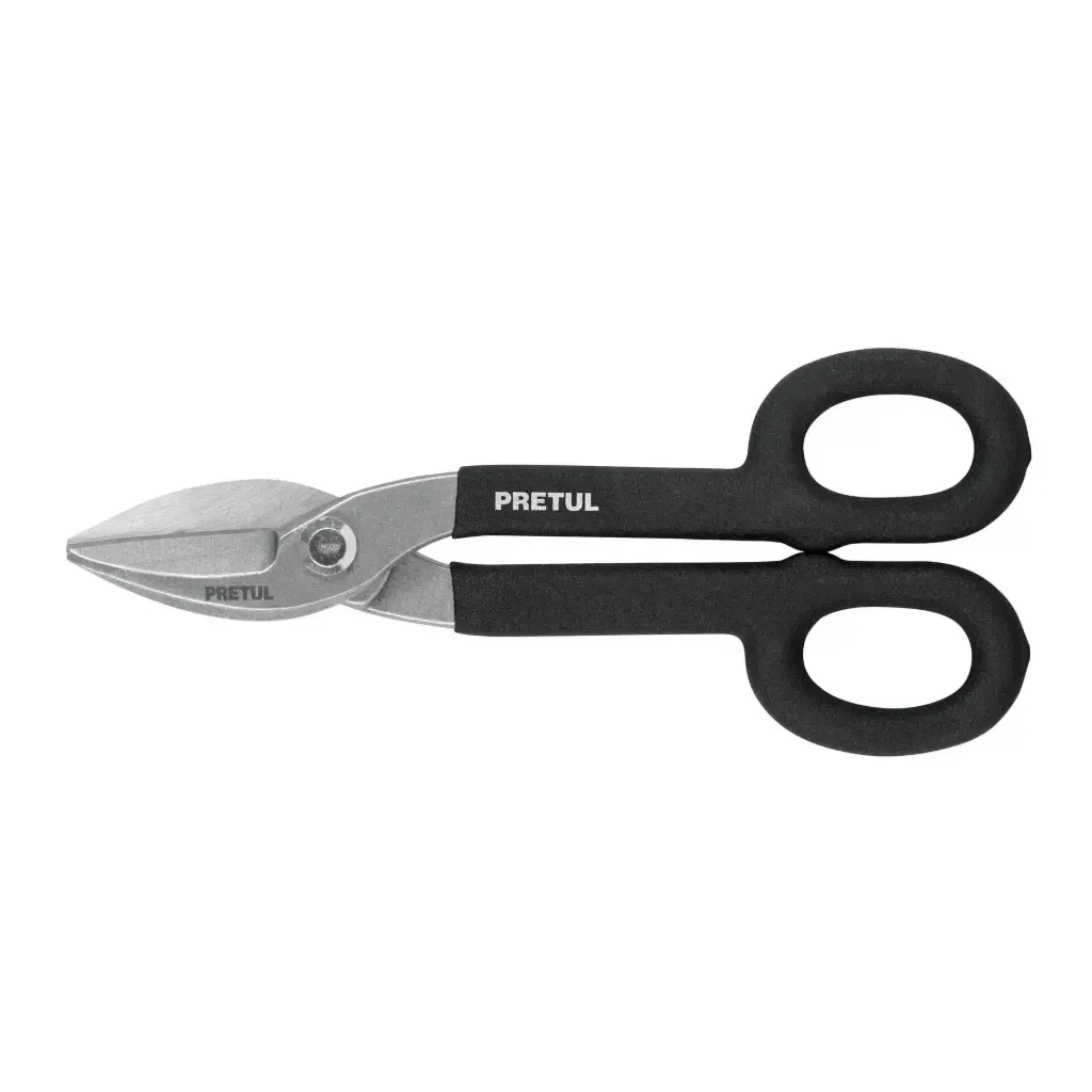 [26052] Tijera para hojalatero 8", Pretul