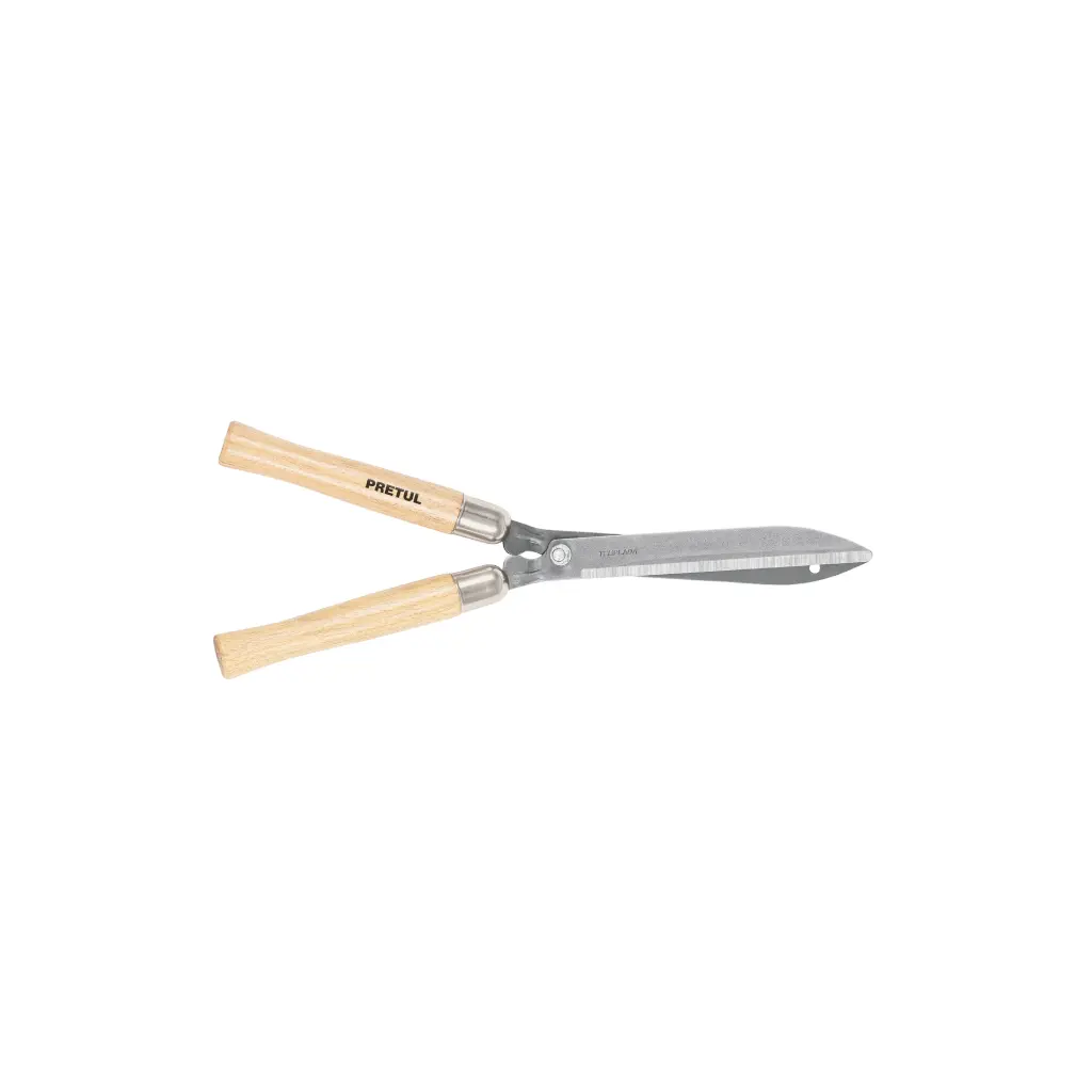 Tijera para poda 48 cm mangos de madera, Pretul