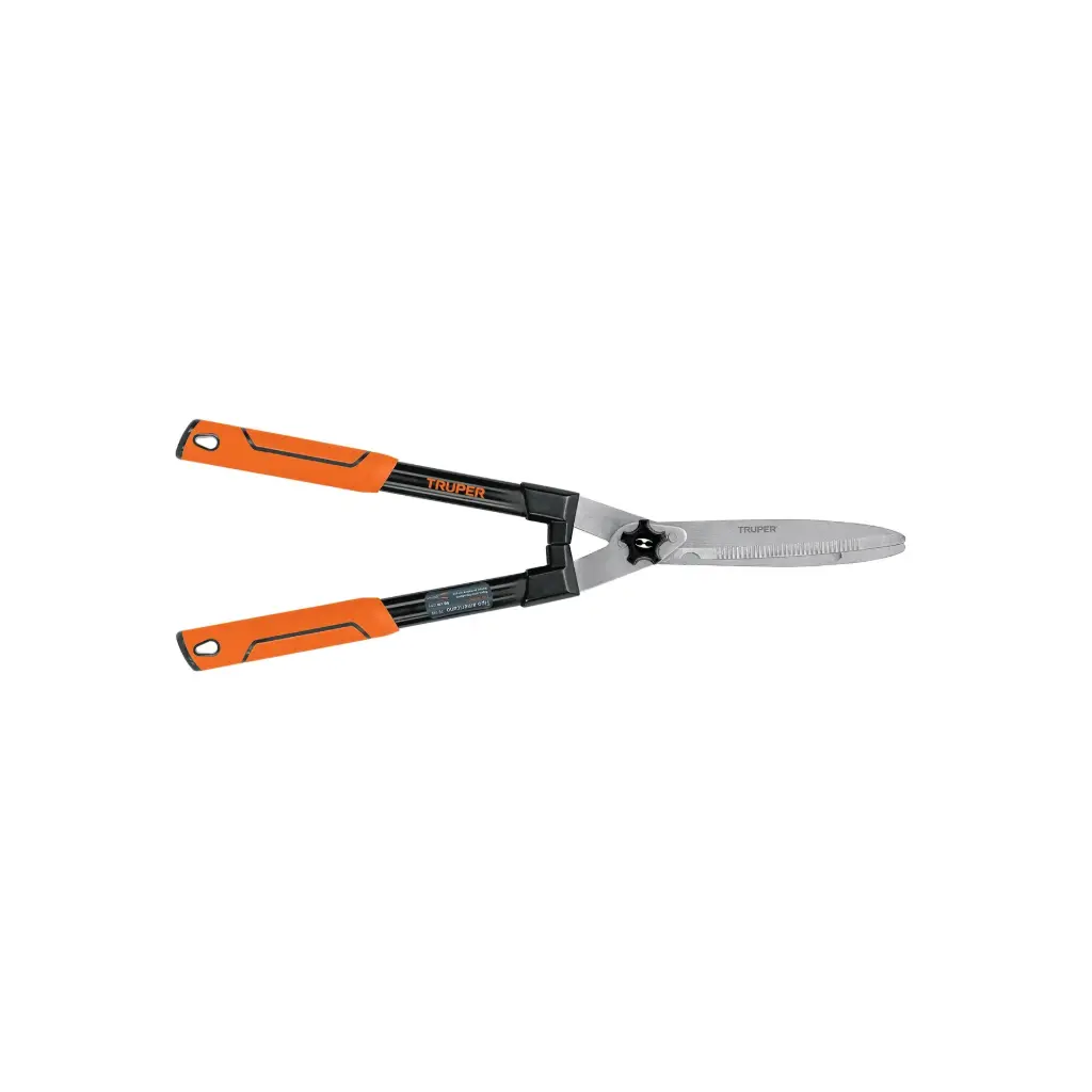 Tijera para poda 58 cm filo dentado mangos de madera c/grip, Truper