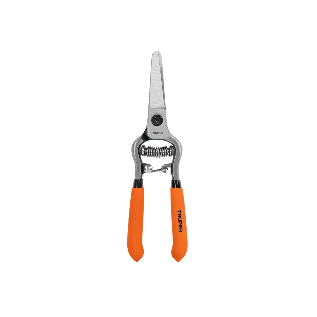 [18456] Tijera para poda 6" forjada tipo mini cuchilla delgada, Truper