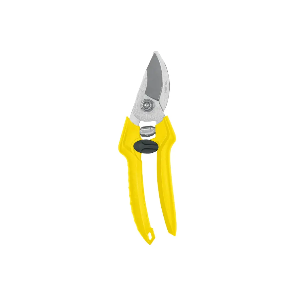 Tijera para poda 8" cuchilla de paso de acero inox, Pretul
