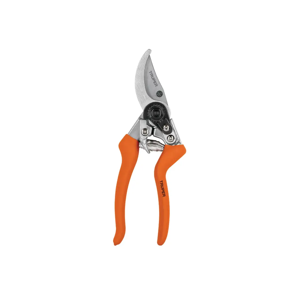 [18453] Tijera para poda 8" de aluminio cuchilla de paso, Truper