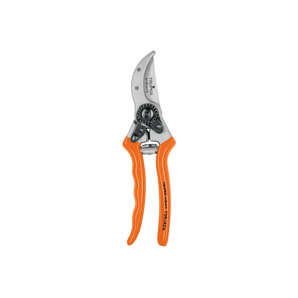 Tijera para poda 8" de aluminio forjado para diestro, Truper Expert