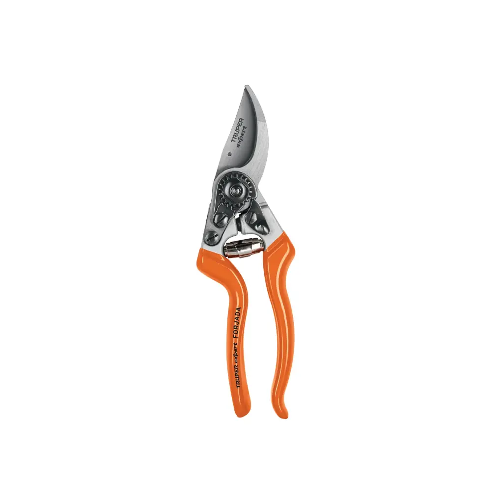 Tijera para poda 8" de aluminio forjado para zurdo, Truper Expert