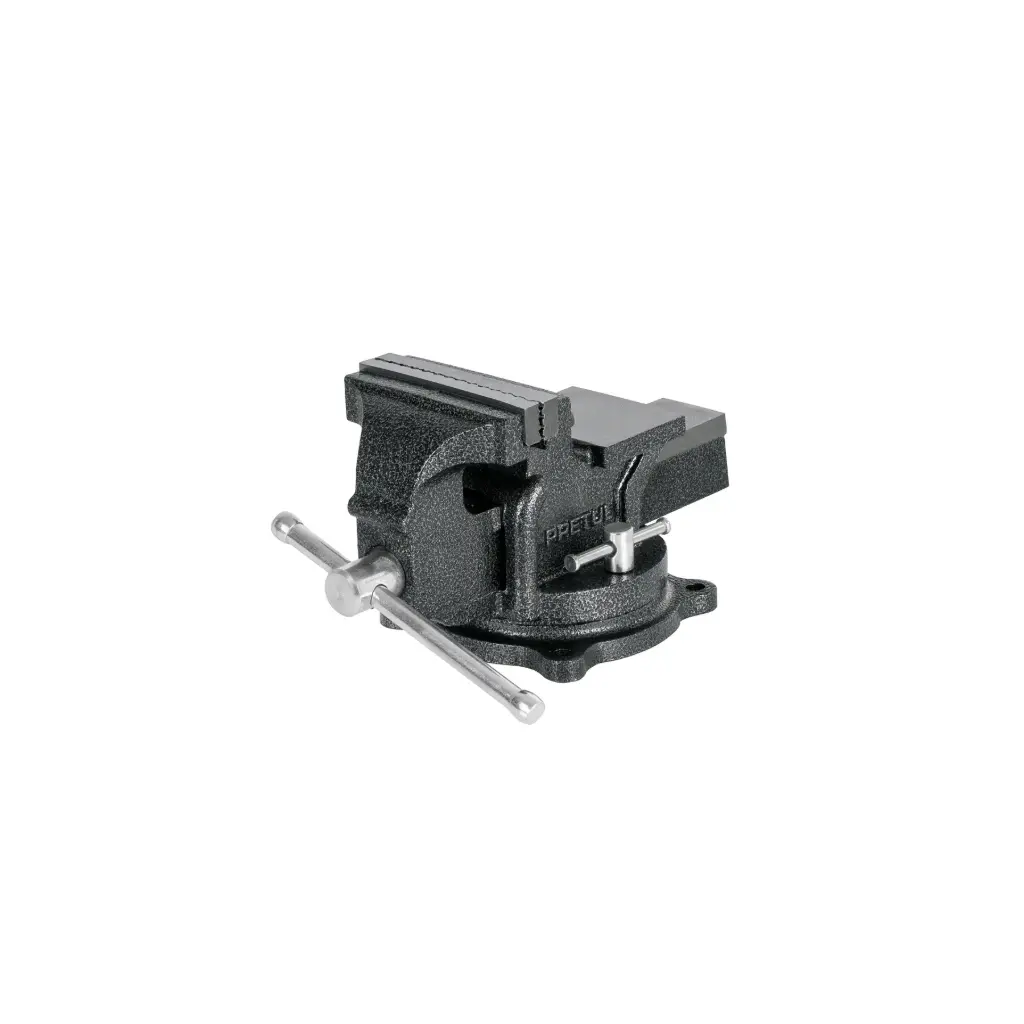[26039] Tornillo de banco 4" de hierro gris, Pretul