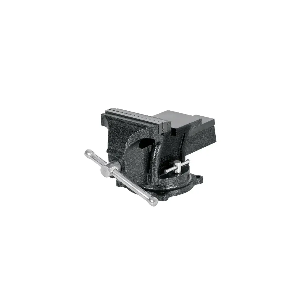 [26042] Tornillo de banco 5" de hierro gris, Pretul