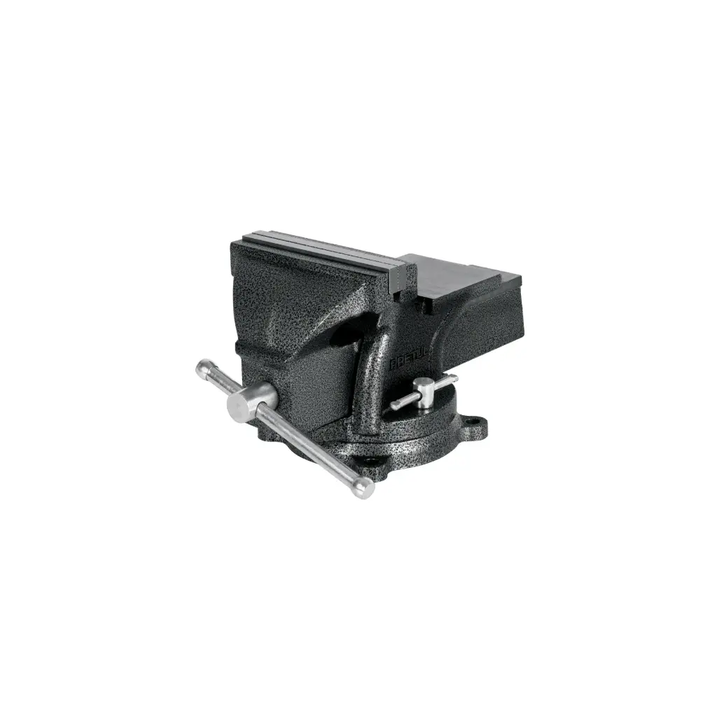 [26043] Tornillo de banco 6" de hierro gris, Pretul