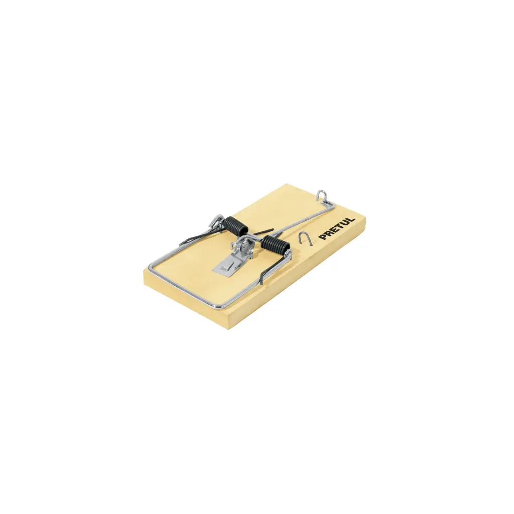[23710] Trampa de madera de 7" para ratón, Pretul