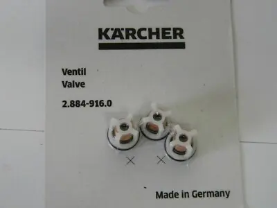 Válvula (3 Stück), Karcher