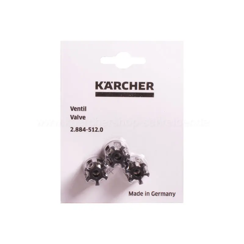 Válvula (3 Stueck), Karcher