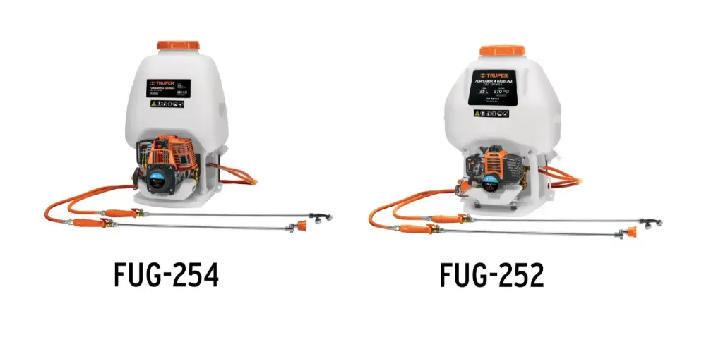 Válvula para fumigadores a gasolina FUG-252, FUG-254, Truper