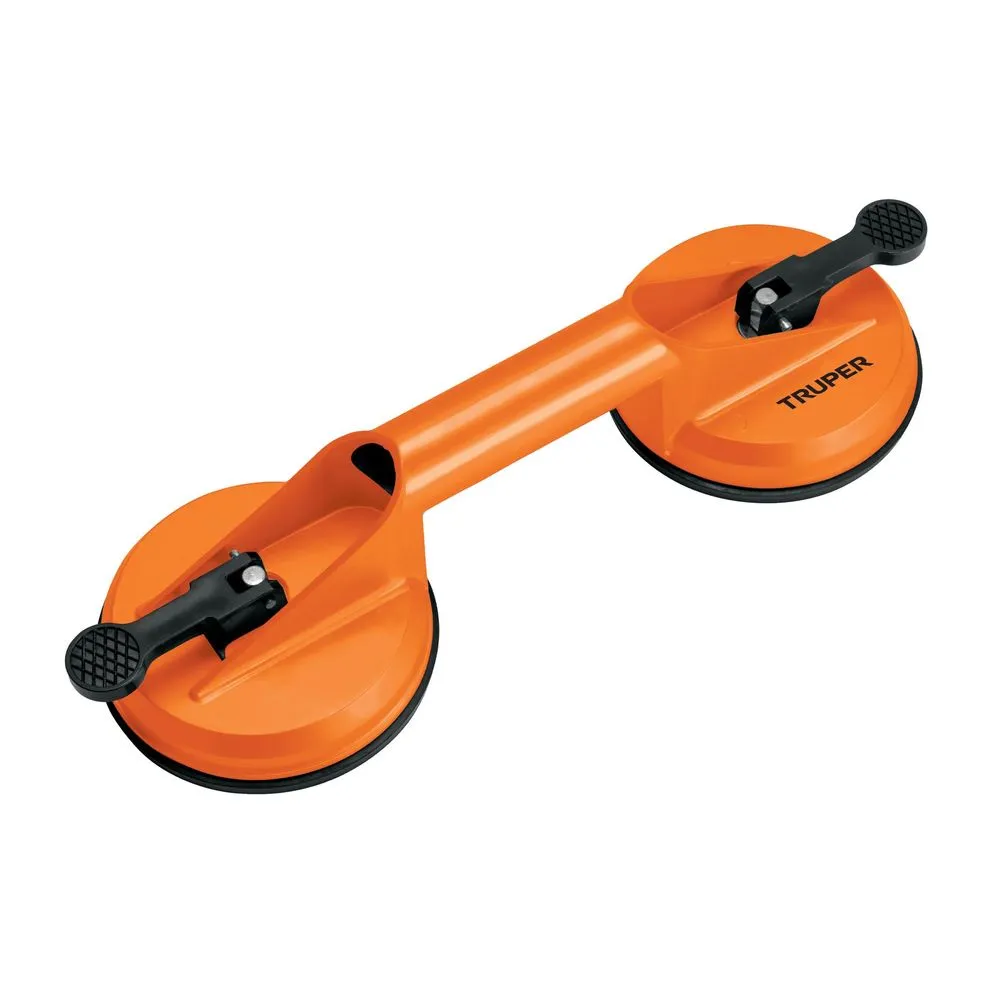 [100761] VEVI-2A Ventosa de aluminio para vidrio, 2 copas de succión