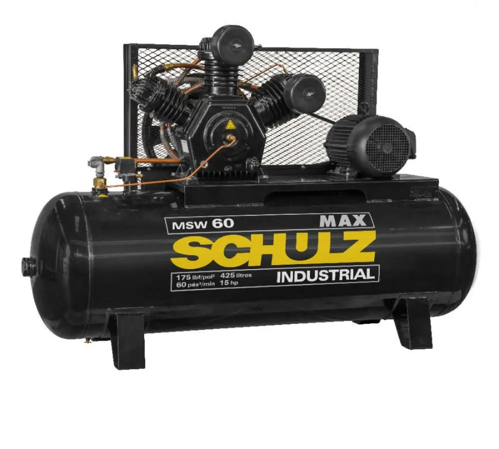 COMPRESORA DE AIRE ESTACIONARIA INDUSTRIAL Modelo MSW 60 MAX/425