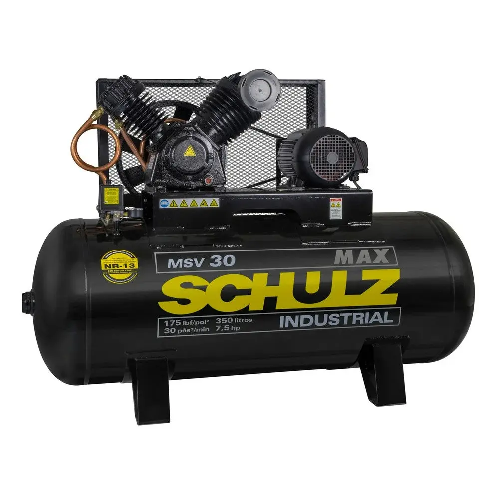 COMPRESORA DE AIRE ESTACIONARIA INDUSTRIAL Modelo MSV 30 MAX/350